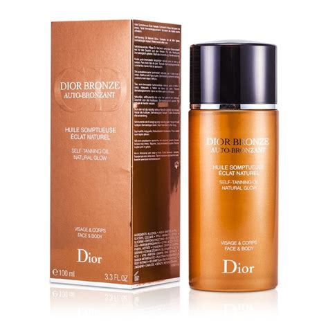 dior bronze self tanning creme|Dior Bronze: sun protection, self.